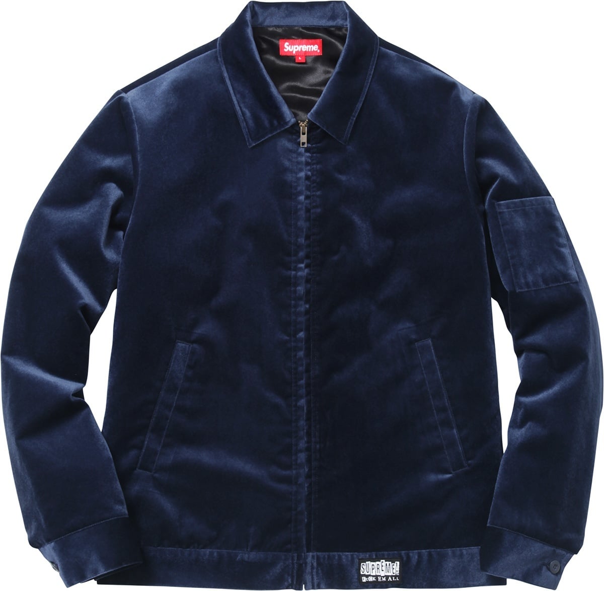 Velveteen Work Jacket view 4